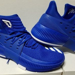 Adidas D. Lillard 3 basketball shoes New w/o tags.